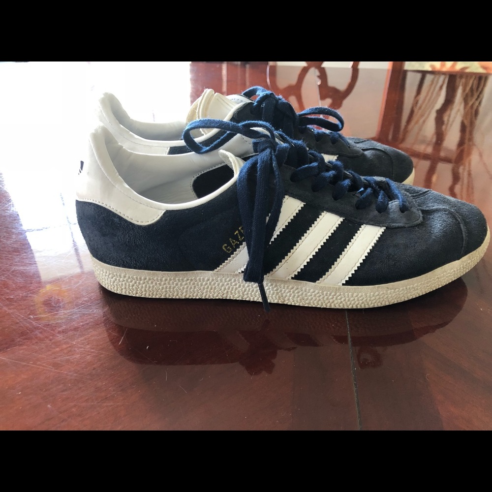 Adidas Gazelle Women's Navy Suede Sneakers